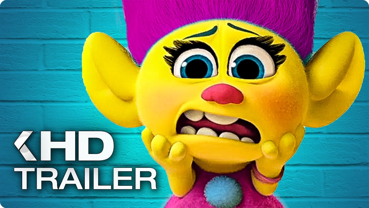 Trolls Trailer German Trolls Trailer German