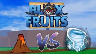 magma vs blizzard in blox fruit