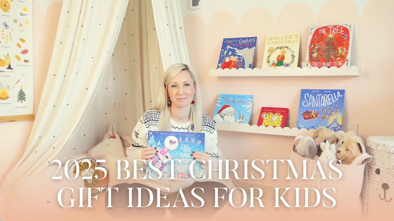 THE ULTIMATE KIDS CHRISTMAS GIFT GUIDE | The Best Christmas Books, Advent Calendar Ideas + More!