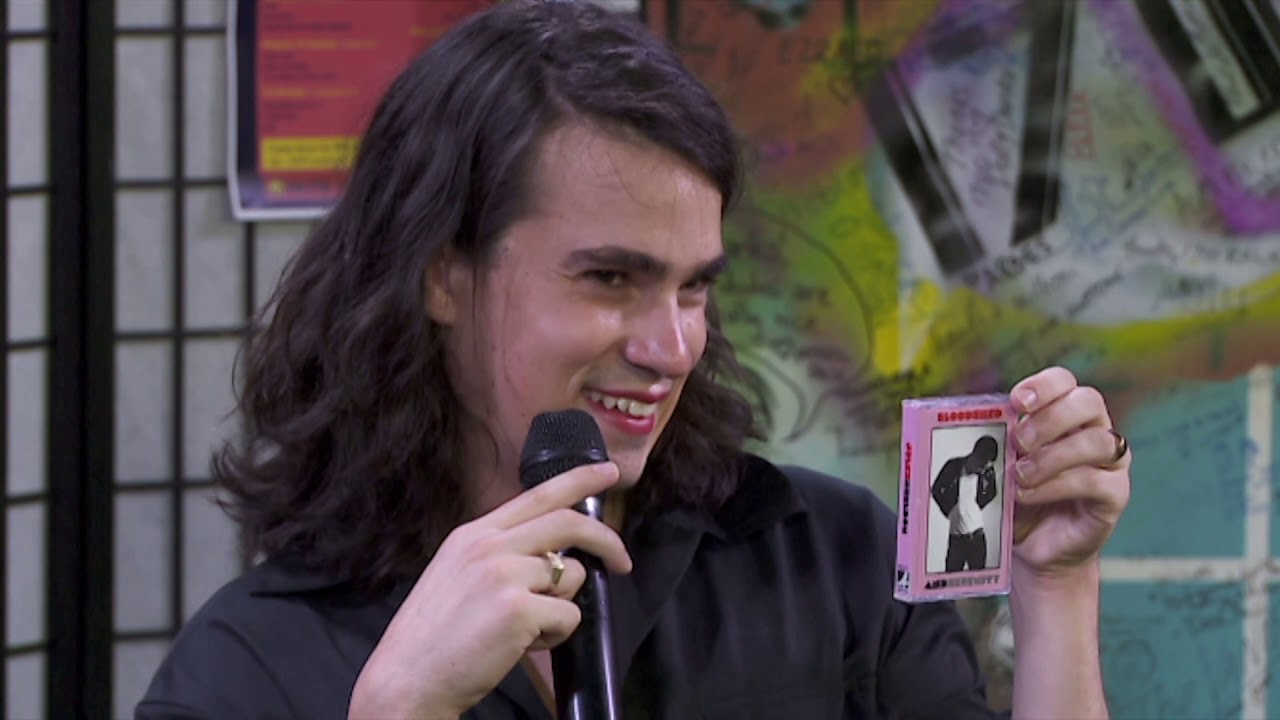 Jules Sheldon PERFORMS & TALKS new album Bloodshed & Serenity