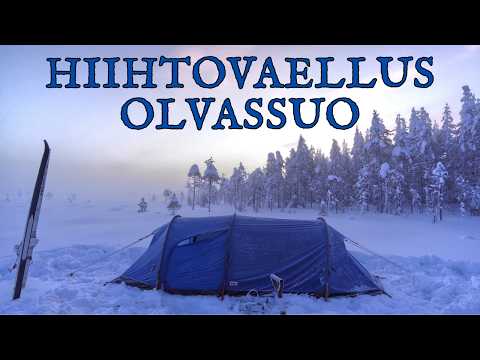 Tannejarvainen's film follows a winter ski traverse in the Olvassuo nature reserve and its title notes the demanding deep-snow conditions. It shows a more remote bog environment than the Rokua trail video. This is a specific winter outing, not a recommendation that every visitor attempt the same route.