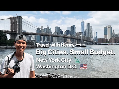 Big Cities, Small Budget: New York City & Washington D.C. | Travel Vlog |
