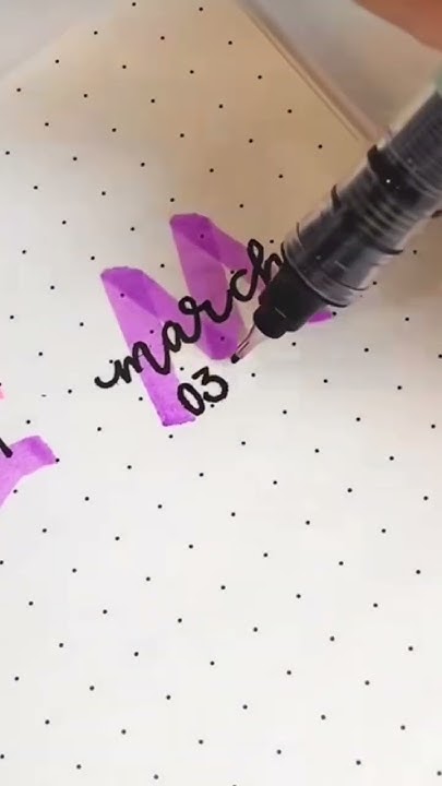 how-to-write-date-in-aesthetic-way-art-and-craft-hub-youtube
