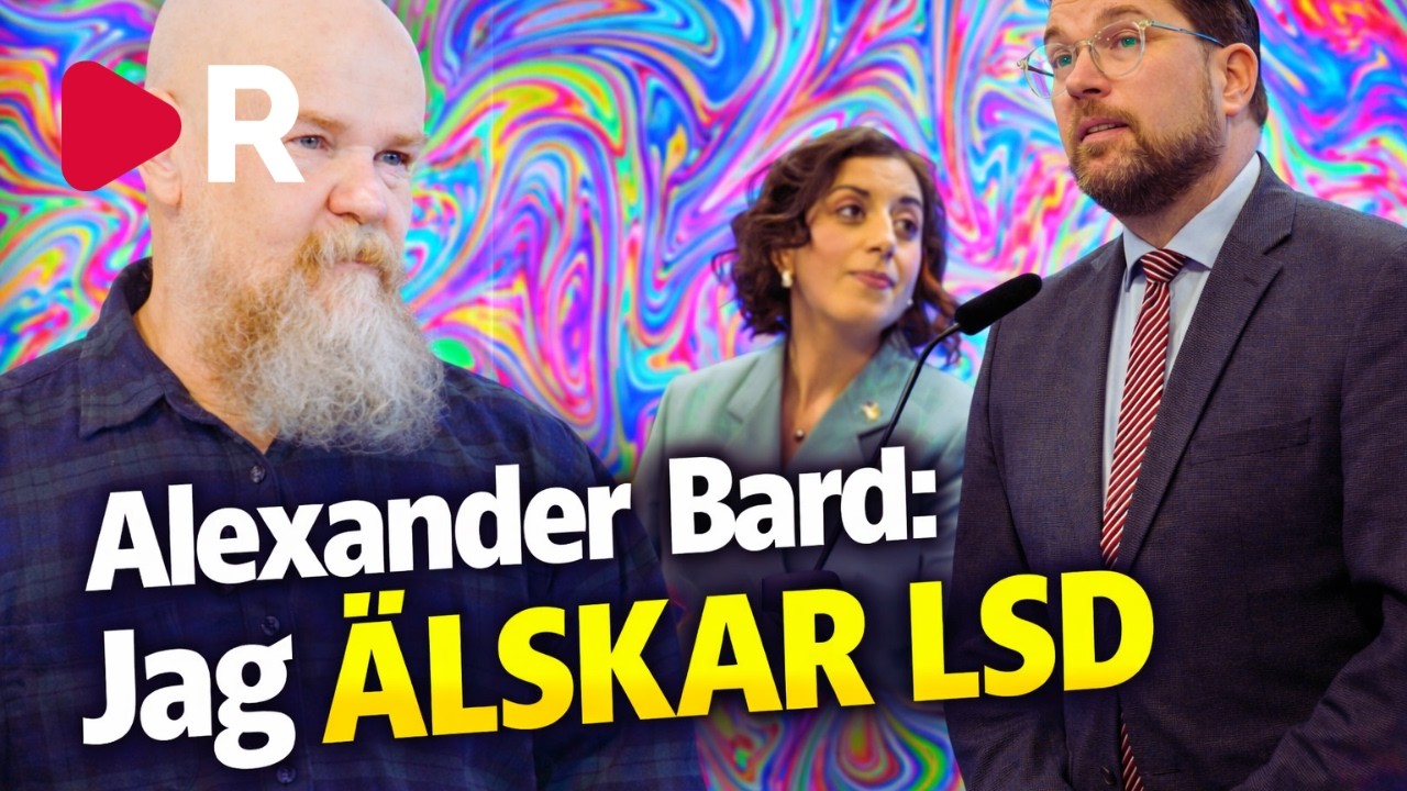 Alexander Bard: Jag ÄLSKAR L och SD