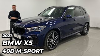 2021 BMW X5 3.0 40D M Sport xDrive