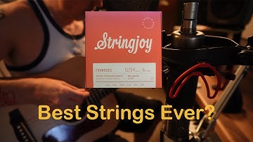 Stringjoy Foxwoods Demo (Amazing Strings)