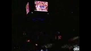 Mason Introduces the Boston Celtics and the Detroit Pistons