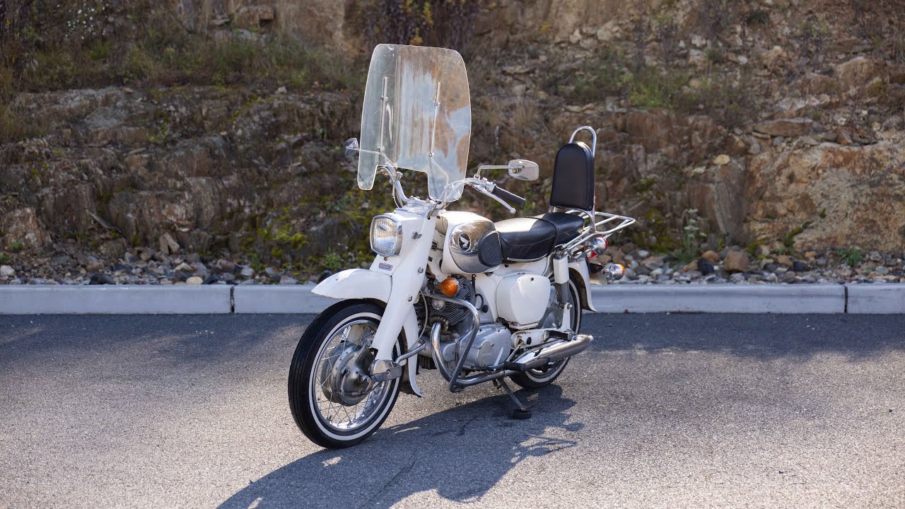 No Reserve: 53-Years-Owned 1966 Honda CA77 Dream Project for sale