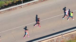  III MITJA MARATÓ DE LA POBLA DE VALLBONA / 19-04-2026 tramo ente el km9 al km11.