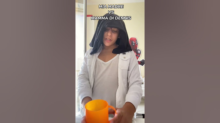 Mia madre quando le parlo delle altre mamme