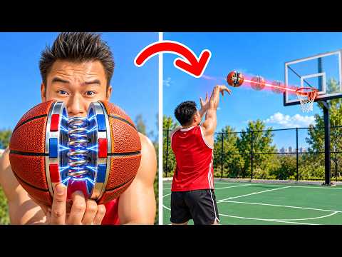 Every Time I Score, The Basketball Gets Weirder!