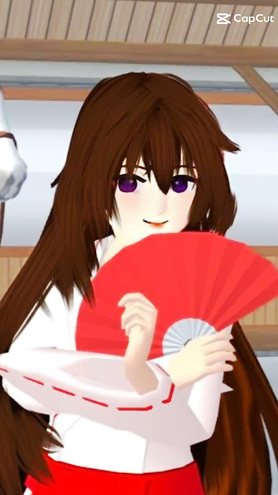 Sakura school simulator & Daki from demon slayer :D *read desk!* (⚠️flashing lights⚠️)