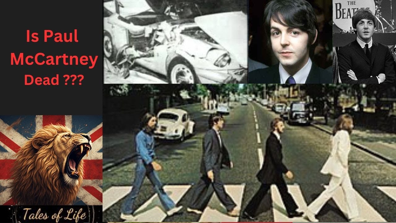 Is Paul McCartney Dead ? The Winged Beatle 