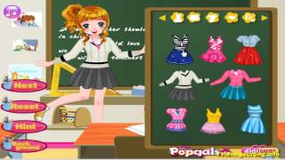 Game thời trang nữ - Trò chơi thời trang nữ sinh và giáo viên