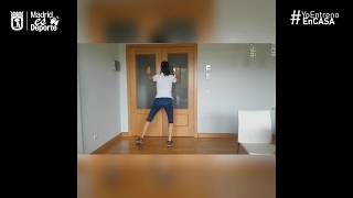 Ejercicios destinados a personas mayores para mantener y mejorar el equilibrio - Marta Rioja Collado