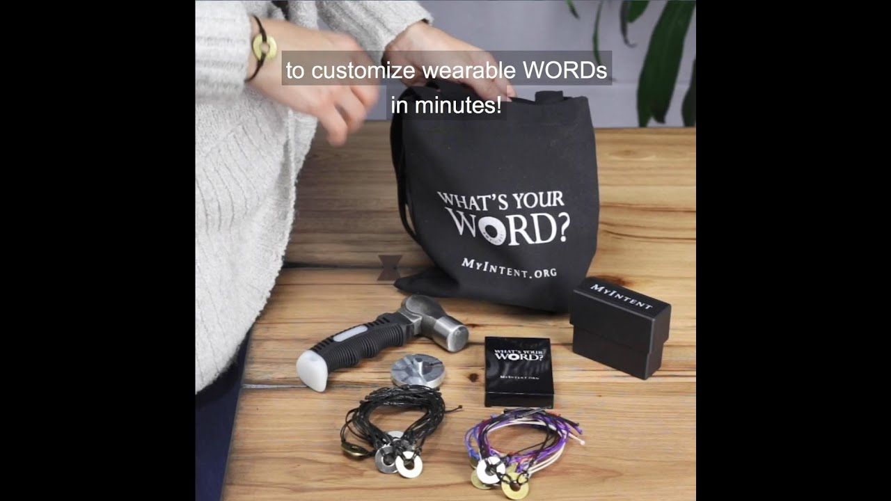 MyIntent Maker Kit - Bracelet Making Kit – MyIntent Project