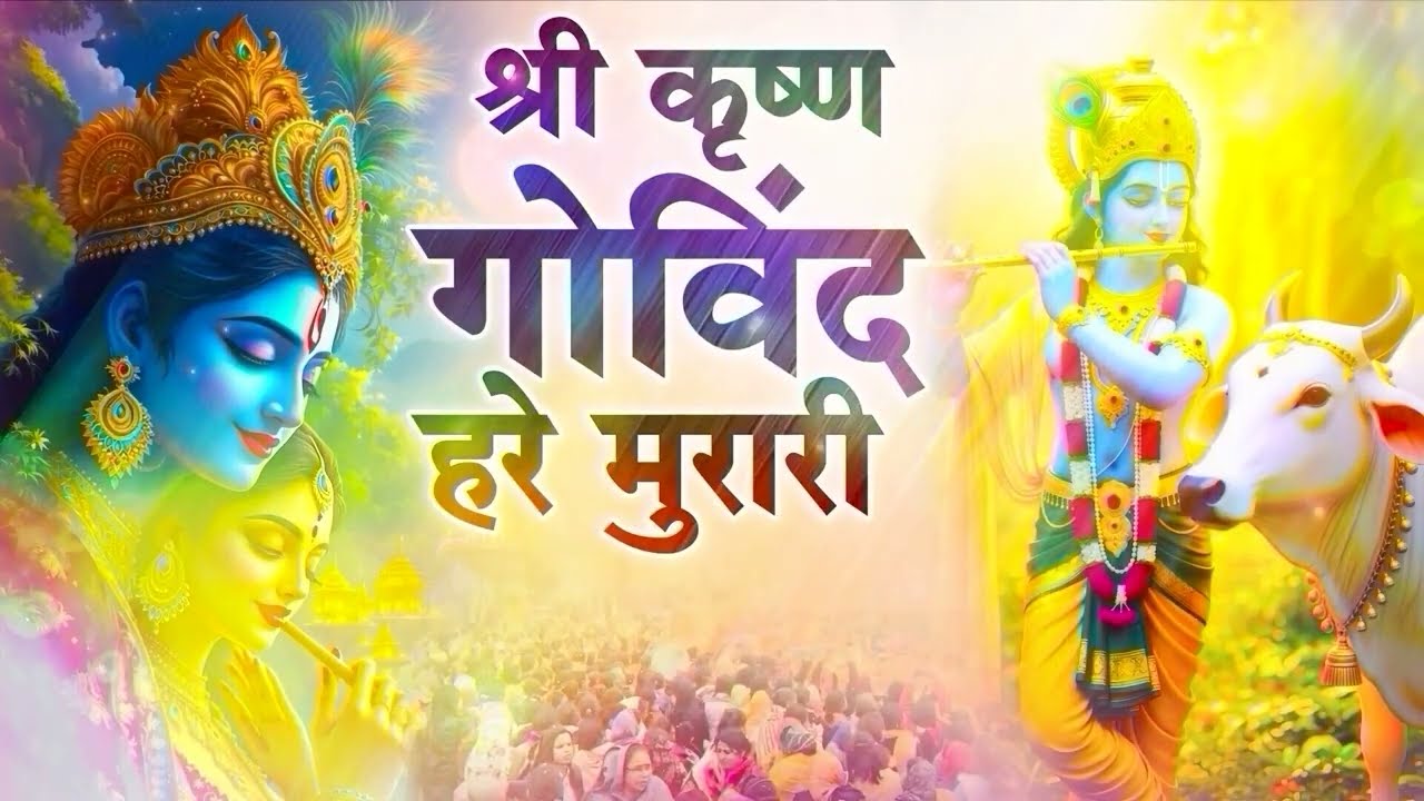 श्री कृष्ण गोविंद हरे मुरारी | Shri Krishna Govind Hare Murari ( FULL SONG) | KRISHNA BHAJAN 2026