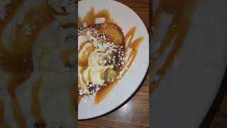apple crisp Dennys diner snackaroos