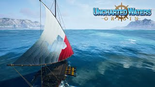 Uncharted Waters Origin - Navel Voyage preview trailer