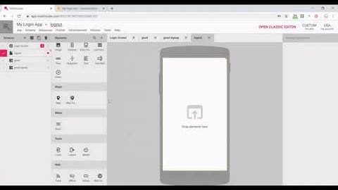 Tutorial: Adding a Login screen into your app with Mobincube