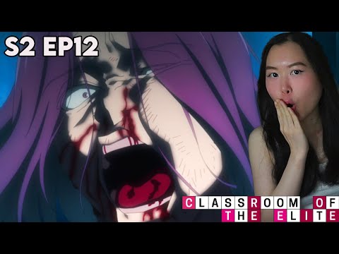 Ayanokoji DESTROYS Ryuen!🥶 Classroom of the Elite Season 2 Episode 12 Reaction + Review