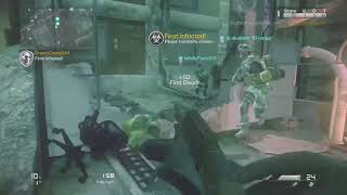 Call Of Duty Ghosts Playing Infected With Random People