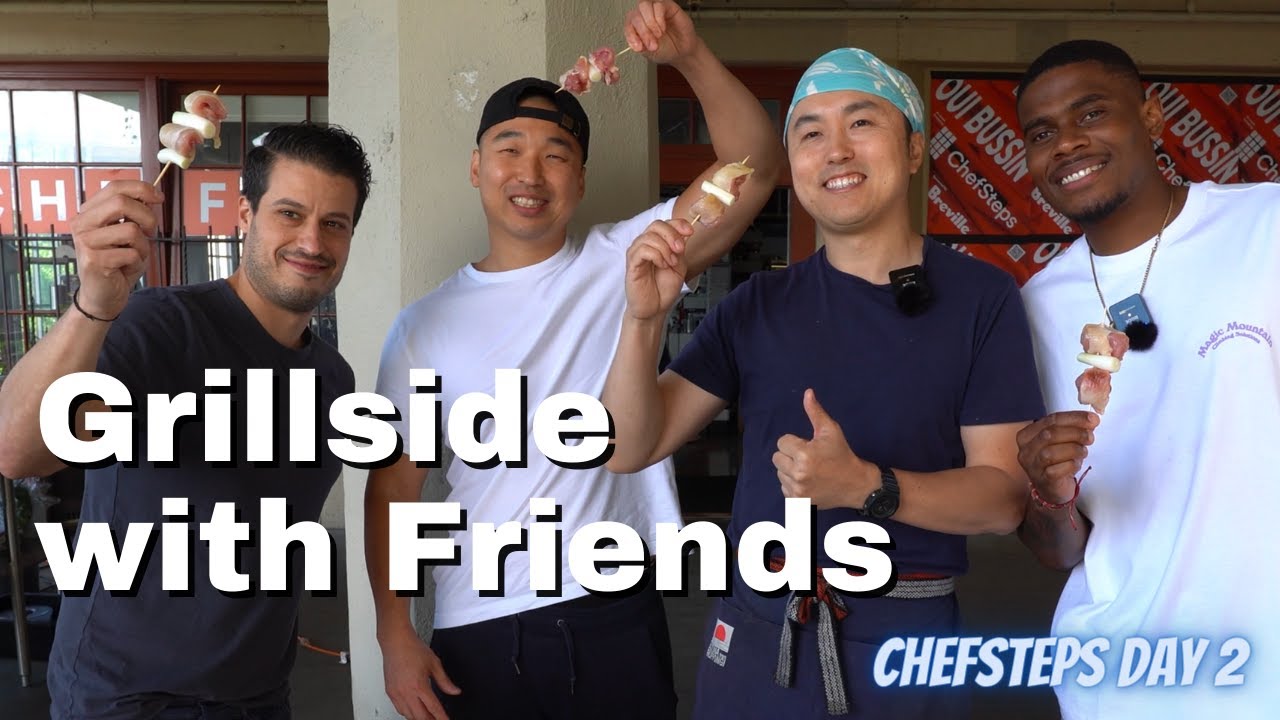 A Yakitori Grillside Hangout with Food Creators Hosted by ChefSteps Seattle PT 1