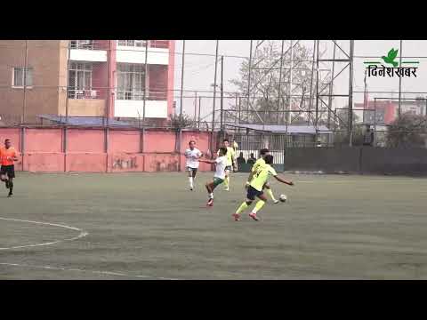 एन्फा राष्ट्रिय लिगमा न्युरोड टिम (एनआरटी) र लालिगुराँस एसोसिएसनबीच १–१ बराबरी