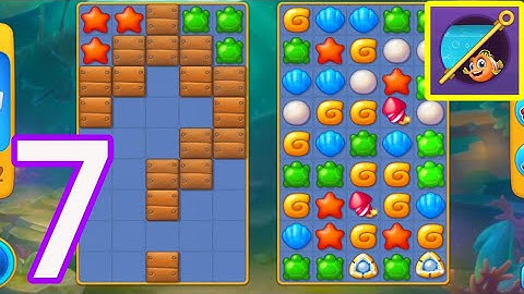 Fishdom - Gameplay Walkthrough Part 7 (iOS, Android)