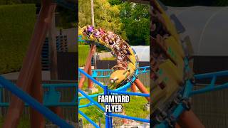 Farmyard Flyer Rollercoaster At Paultons Park Theme Park Fun For The Family