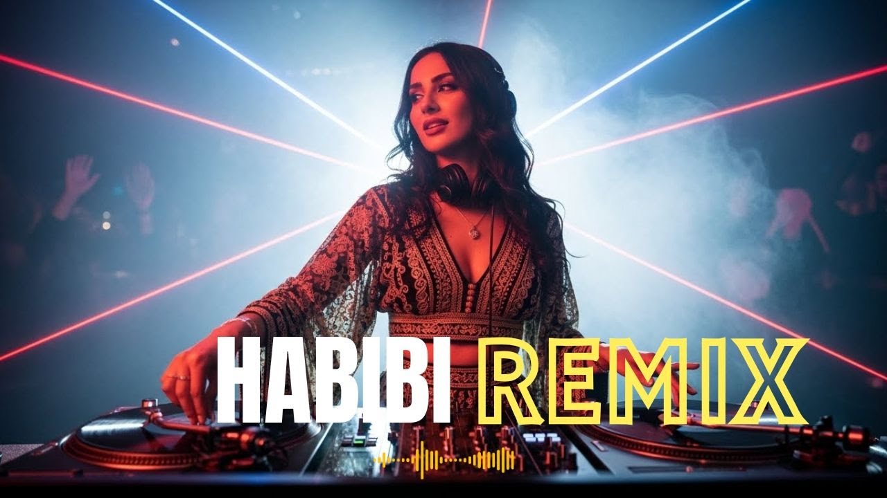 Yalla Habibi 2025 🔥 | Arabic Deep House Oud Remix | Desert Night Vibes