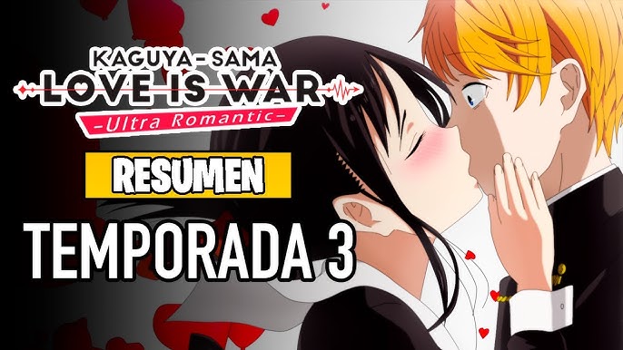 🌟Kaguya-sama: Love Is War [Resumen] (Temporadas 1 y 2) Kaguya-Sama wa  Kokurasetai 