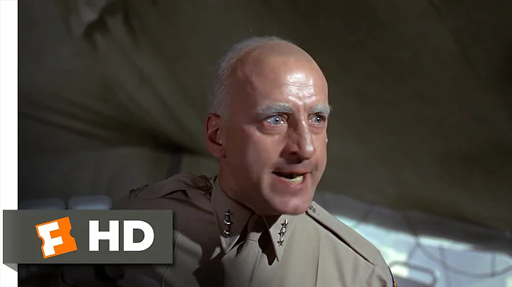 Patton (4/5) Movie CLIP - I Won't Have Cowards in ...