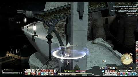 FFXIV - OOB: Limsa Top of Plaza Gate (DEMON JUMP) [5.4]