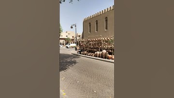 Beautiful Place Nizwa Souq 🇴🇲🌴... #trending #oman #shorts #shortsfeed #muscat