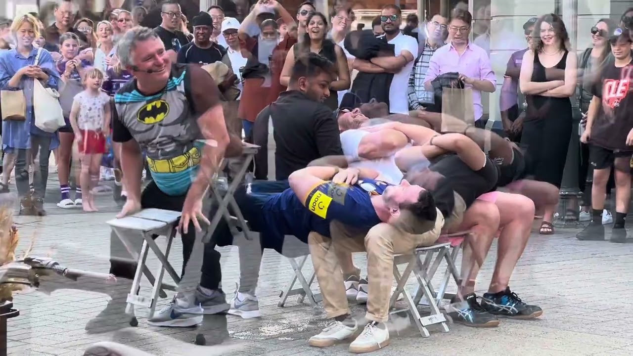 Walking tour at Fremantle Market, Fremantle Western Australia..