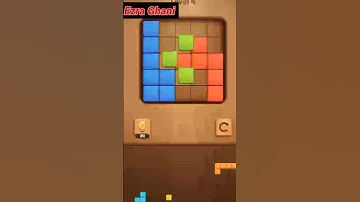 Tetris Animation 😱 game WOOD PUZZLE #151 #shorts #trending