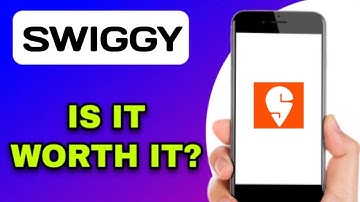 SWIGGY APP EXPLAINED - WORTH YOUR TIME?