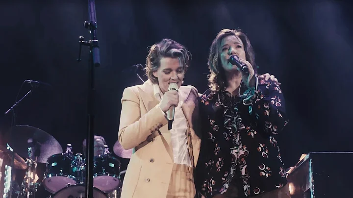 Brandy Clark - Dear Insecurity (feat. Brandi Carlile) [Live From The Gorge]