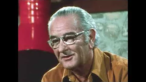 LBJ: Det sista intervjun (1973)