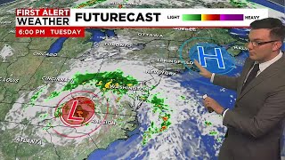 Warm, Dry Stretch Continues for Monday