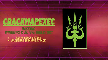 CrackMapExec - Hacking Windows Active Directory User Accounts
