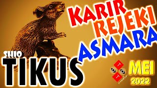 Shio TIKUS bulan MEI 2022 // ramalan Rejeki , Karir , Jodoh dan kisah Asmara bulan Mei th 2022
