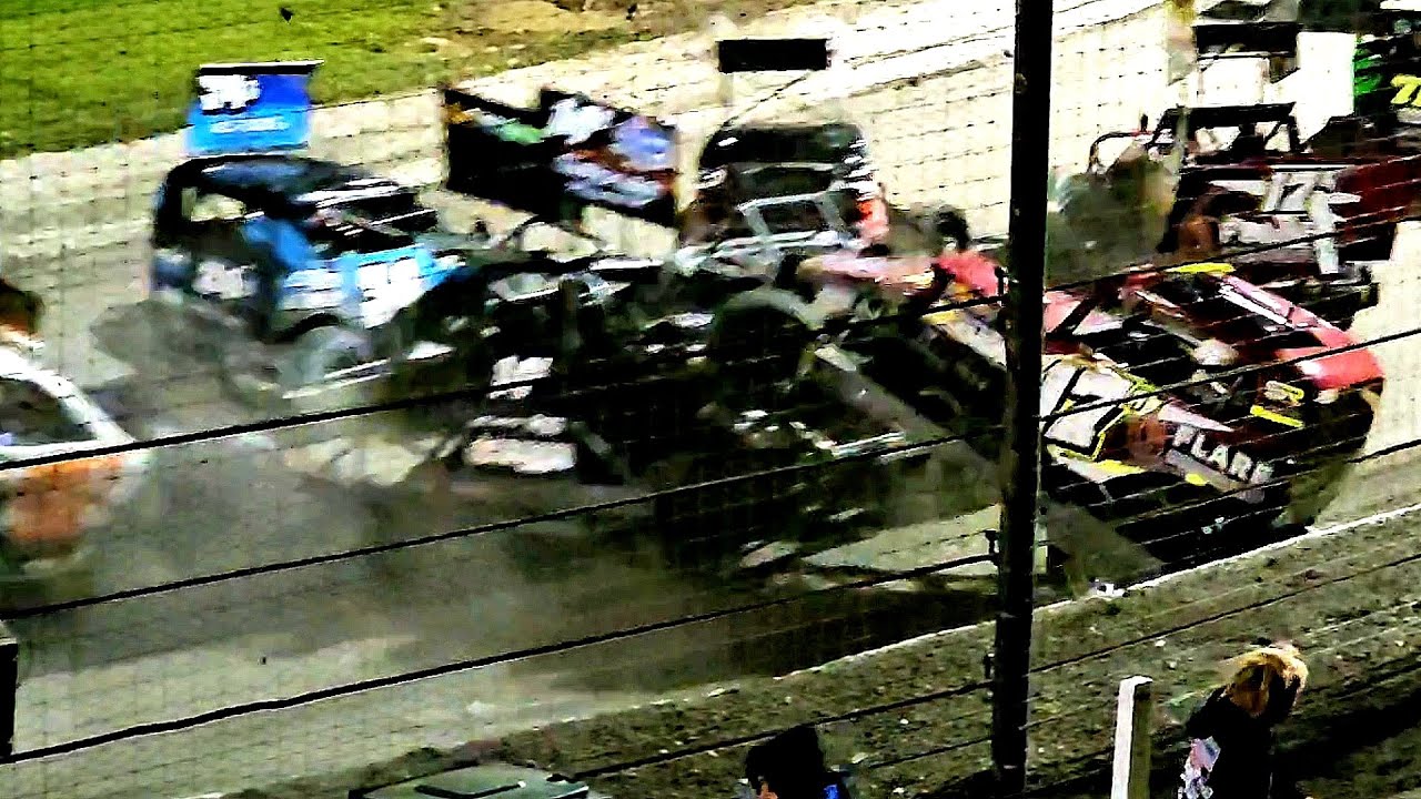 Stratford Speedway New Zealand Stockcars Championship 2024 Qualifying