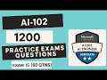 AI-102 | Azure AI Engineer Associate | 1200+ Questions | Exam 15 (60 Qtns)