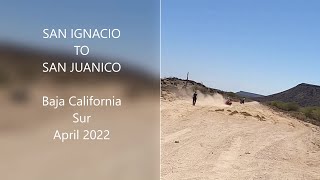 Baja California Sur, San Ignacio to San Juanico, Mexico [E10]