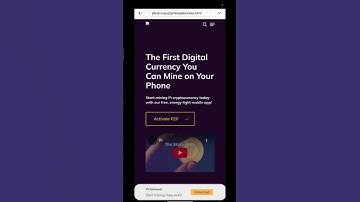 How to activate P2P on your pi browser