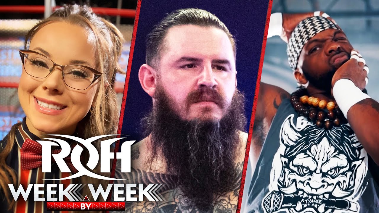 Brody King Has Backup, Meet New ROH Stars and the Bouncers Clash!