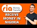 NEW! How to Receive Money with Ria in Nigeria (2025) 🇳🇬 | Easy Step-by-Step Guide for Fast Transfers