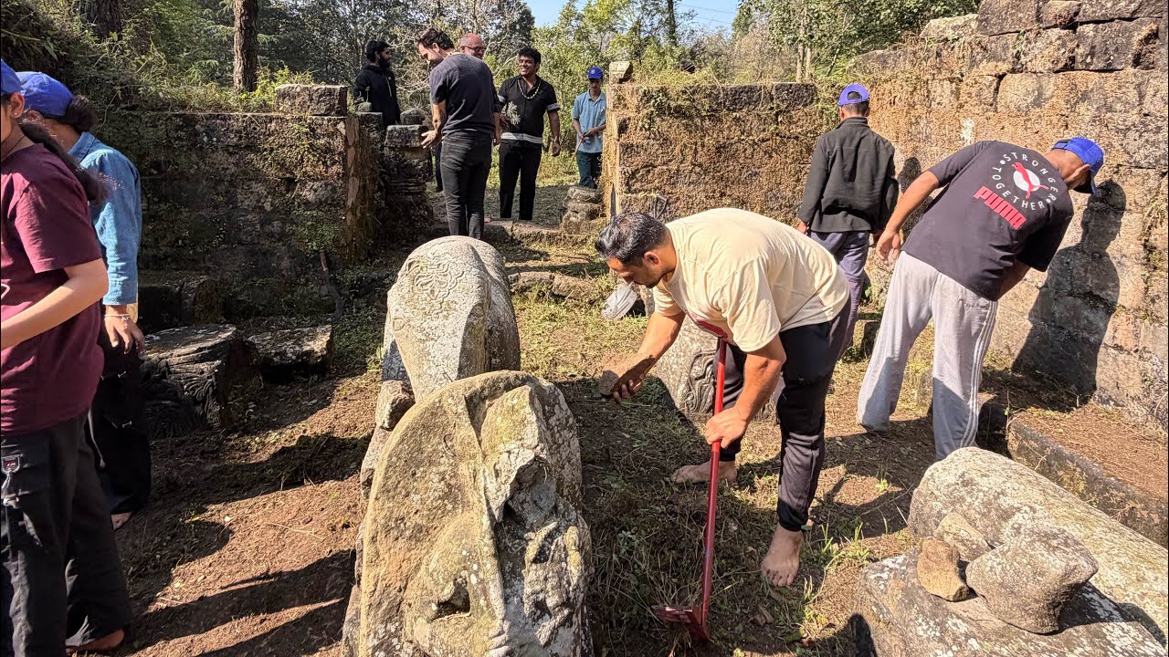 Ancient Shiva Temple Harabag Joginder Nagar ||From Ruins to Glory: Restoring Shiva's Abode ||